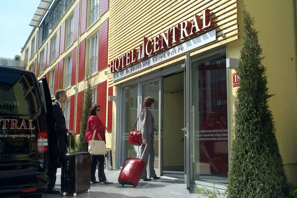 Hotel Central Regensburg CityCentre Buitenkant foto