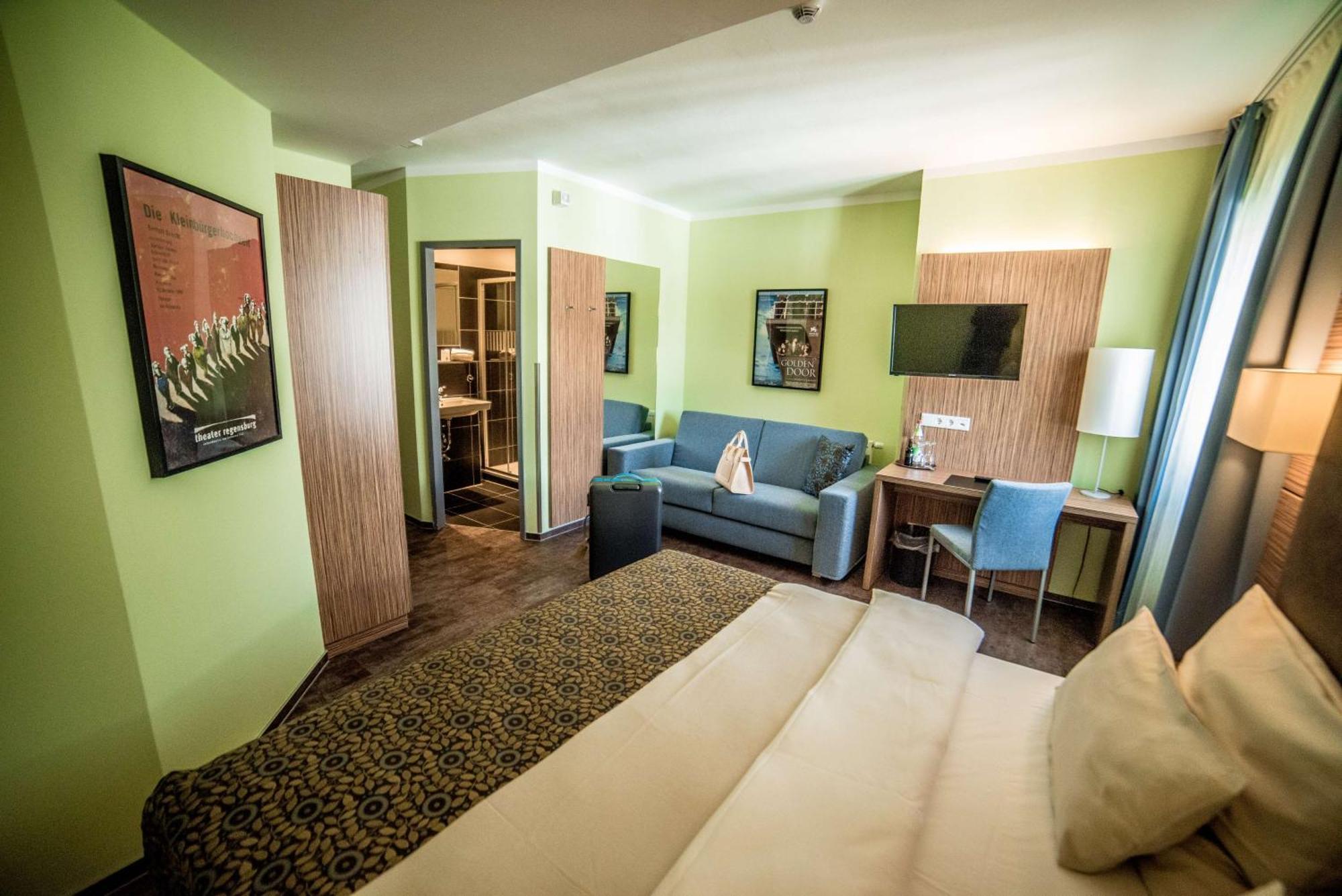 Hotel Central Regensburg CityCentre Buitenkant foto