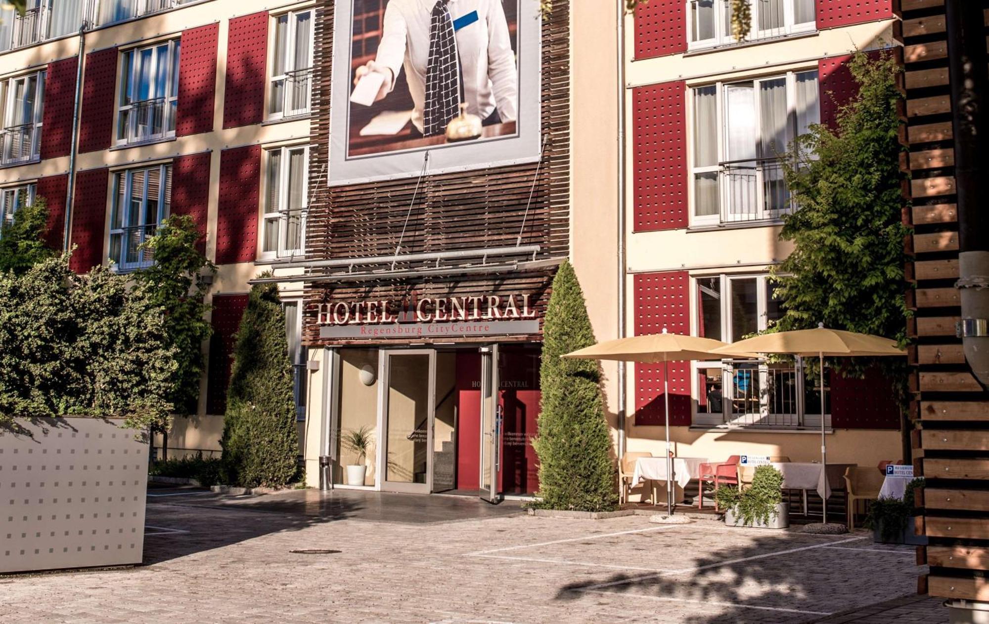 Hotel Central Regensburg CityCentre Buitenkant foto