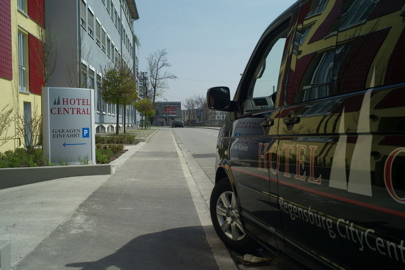 Hotel Central Regensburg CityCentre Buitenkant foto