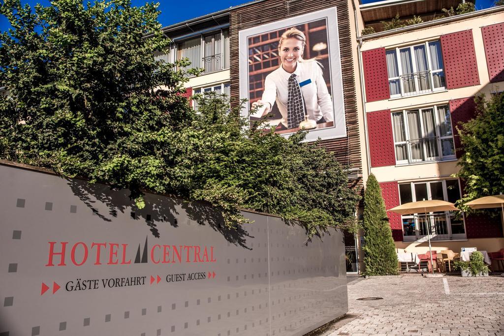 Hotel Central Regensburg CityCentre Buitenkant foto