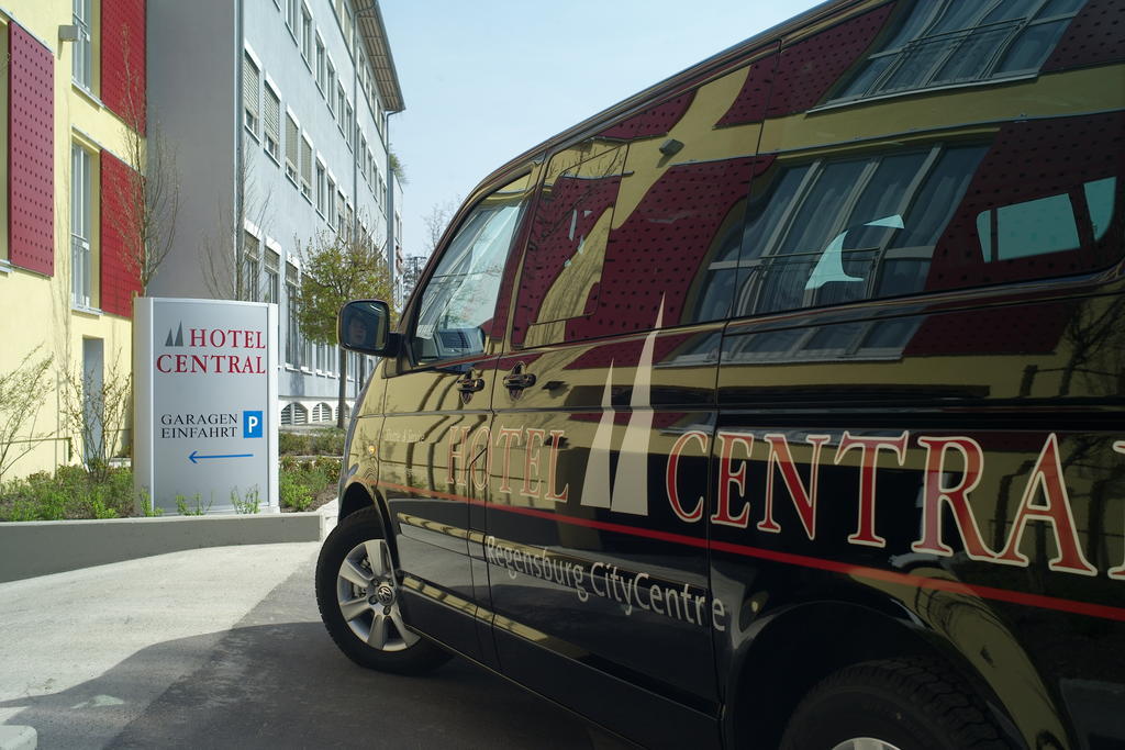 Hotel Central Regensburg CityCentre Buitenkant foto