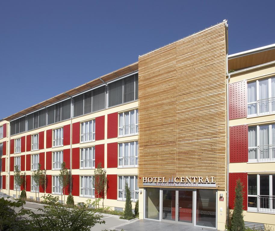 Hotel Central Regensburg CityCentre Buitenkant foto