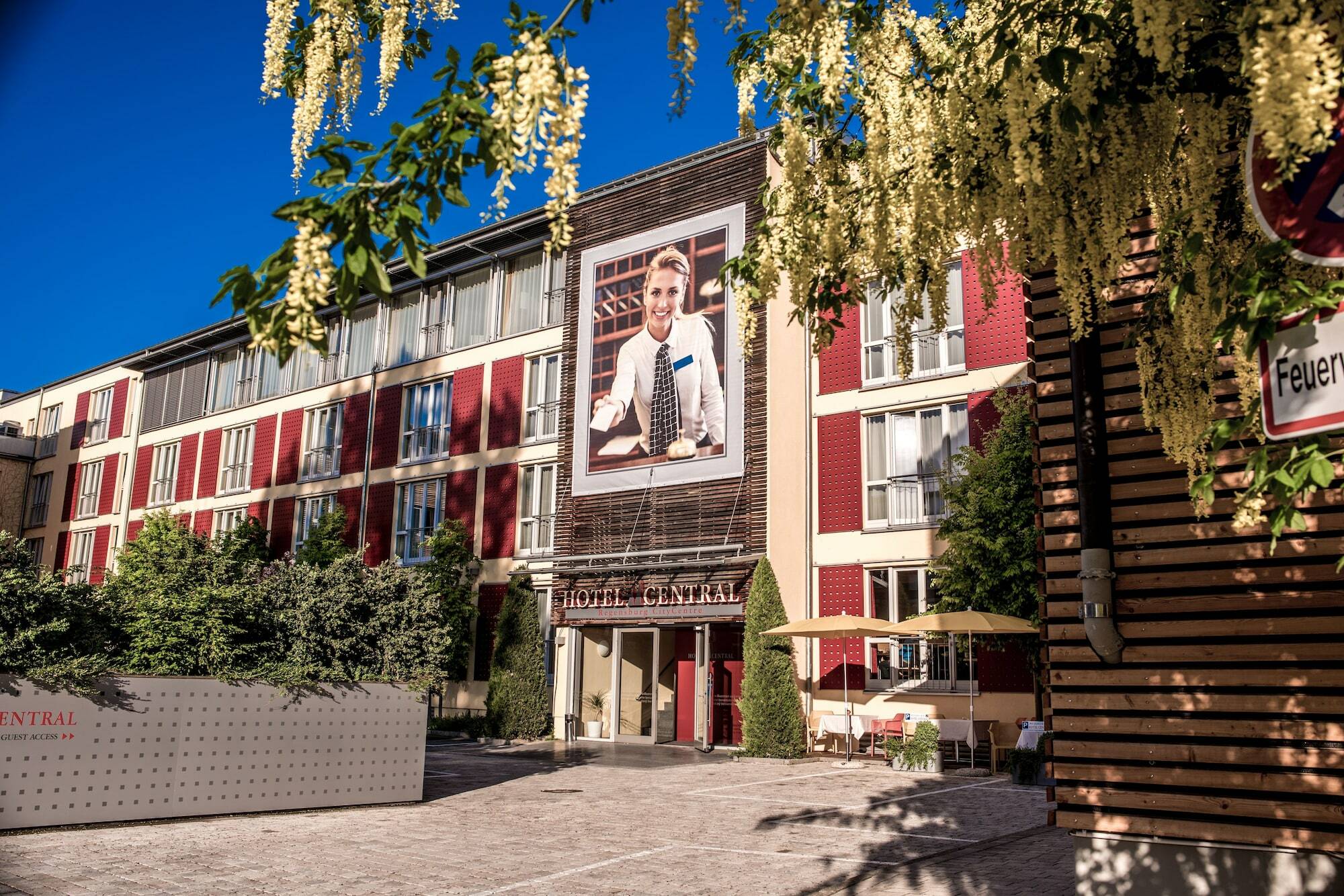 Hotel Central Regensburg CityCentre Buitenkant foto