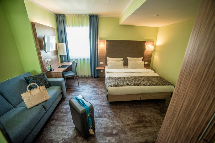 Hotel Central Regensburg CityCentre Buitenkant foto